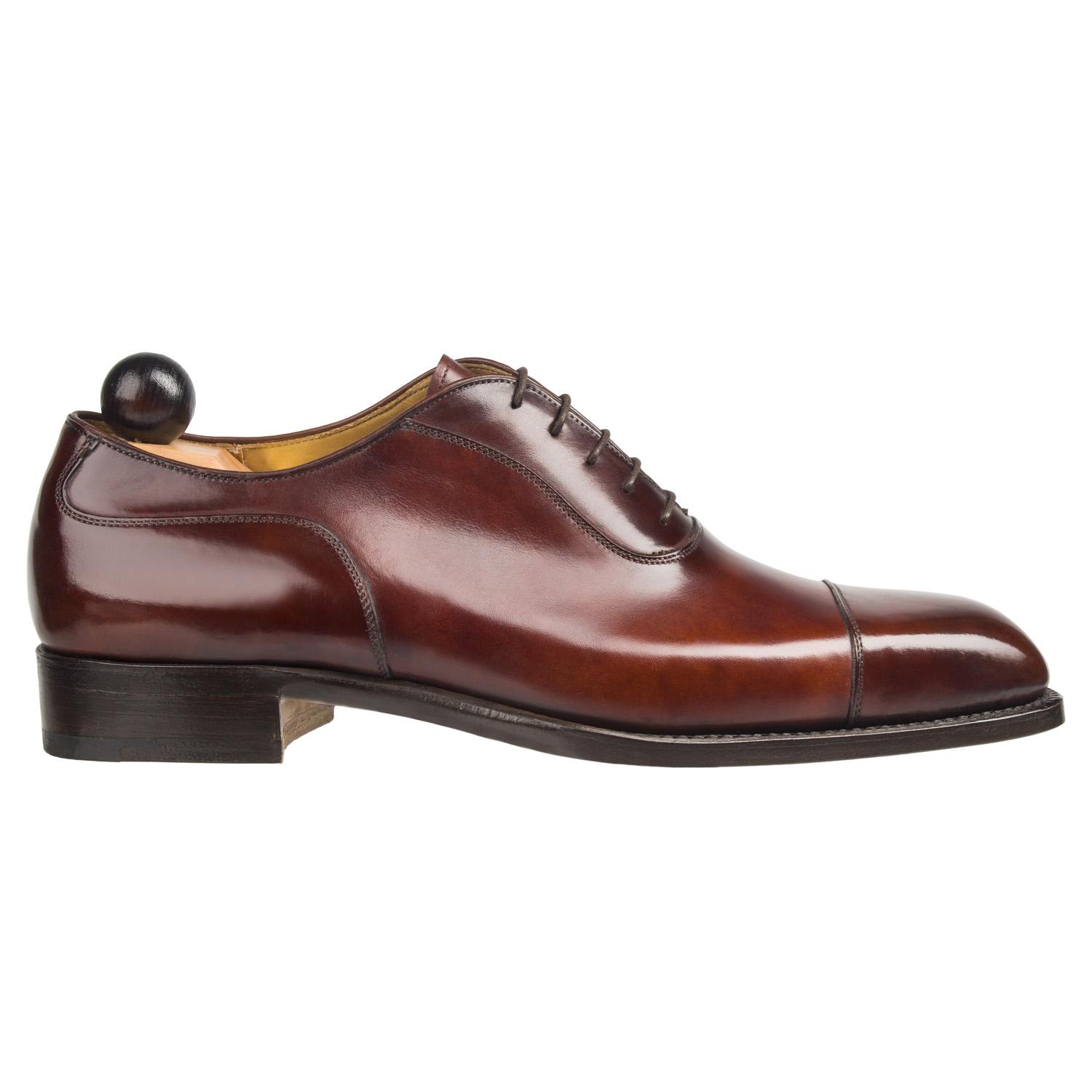 Italian Oxford - Gold Museum Calf