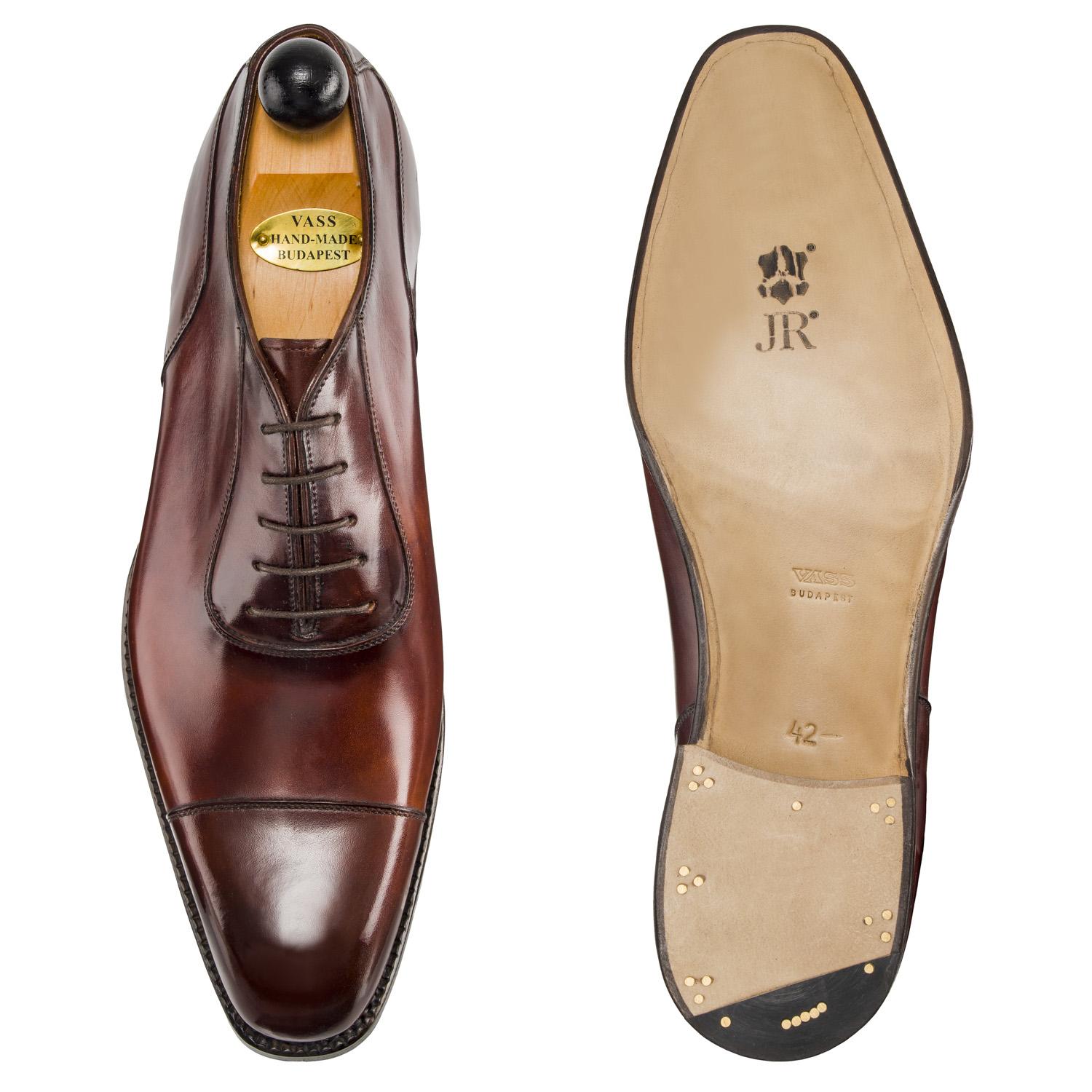 Italian Oxford - Gold Museum Calf