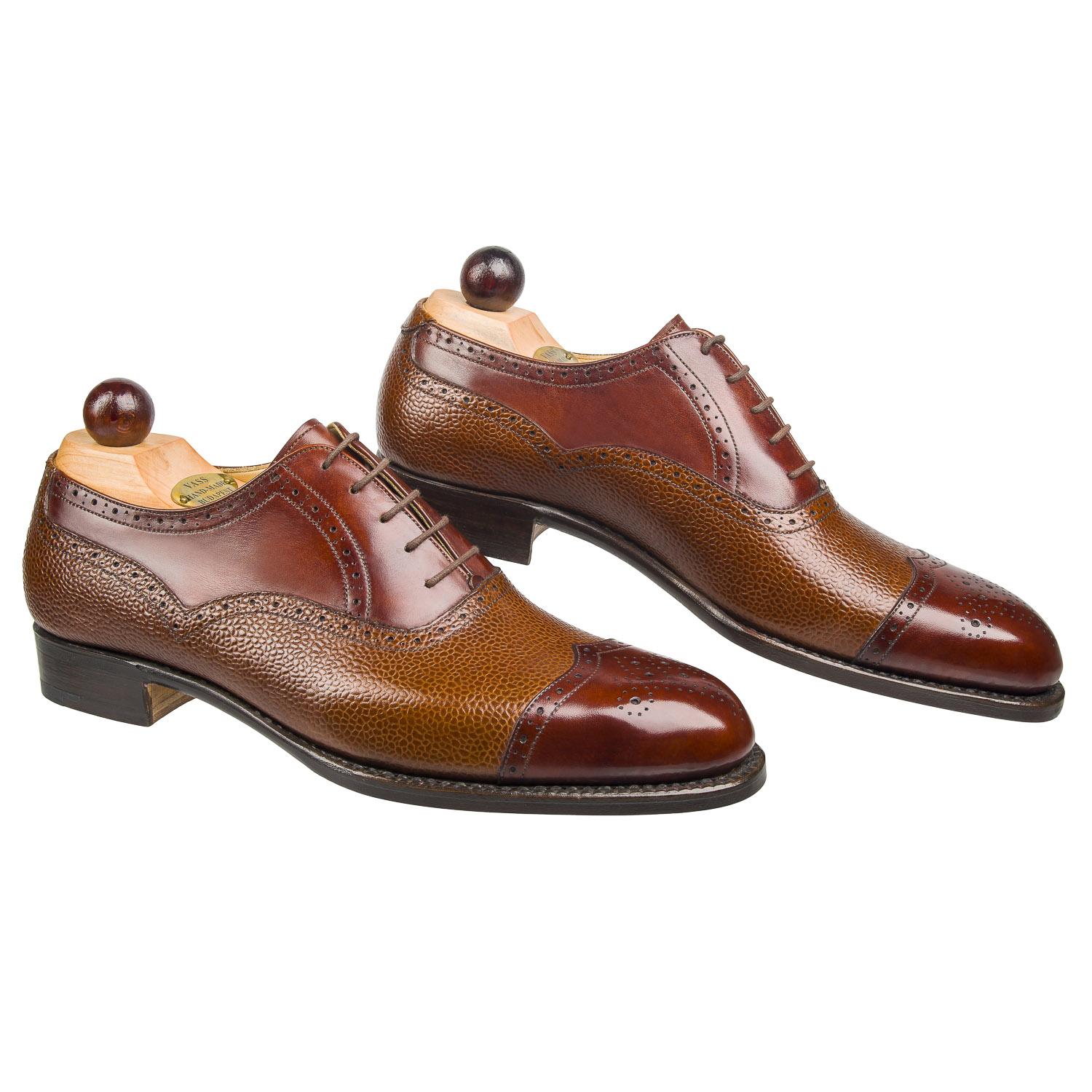 V-Cap Oxford - Gold Museum / Cognac Grain