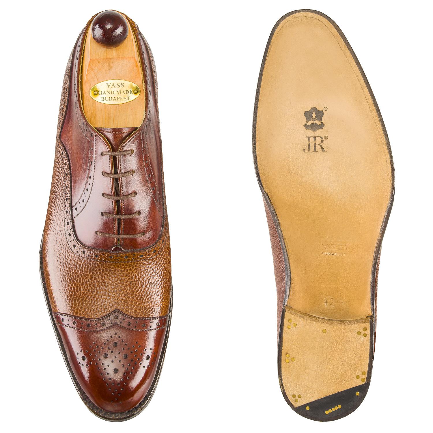 V-Cap Oxford - Gold Museum / Cognac Grain