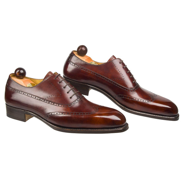 Balmoral Wingtip - Gold Museum