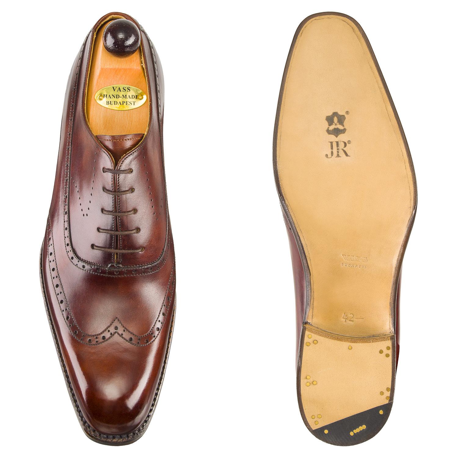 Balmoral Wingtip - Gold Museum