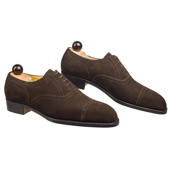 Alt English - Dark Brown Suede