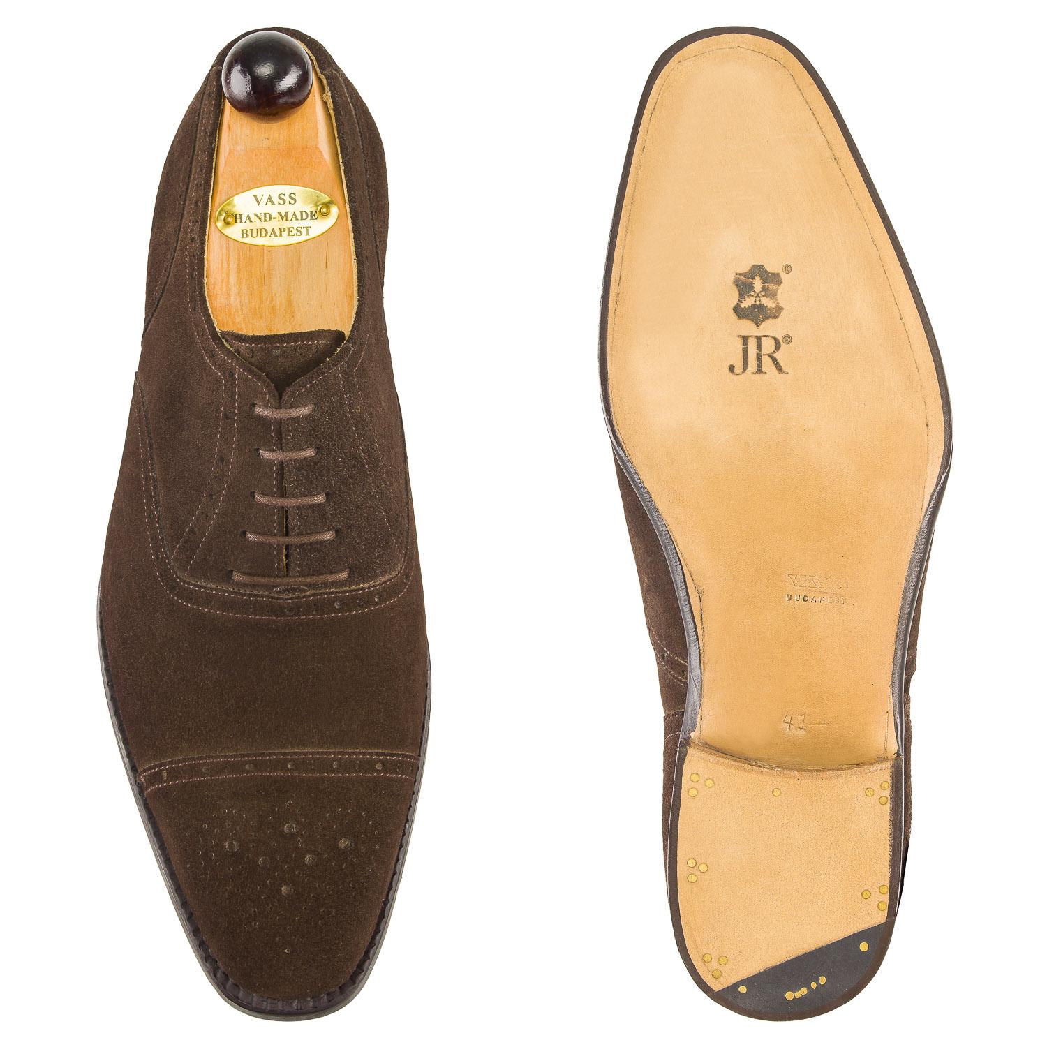 Alt English - Dark Brown Suede