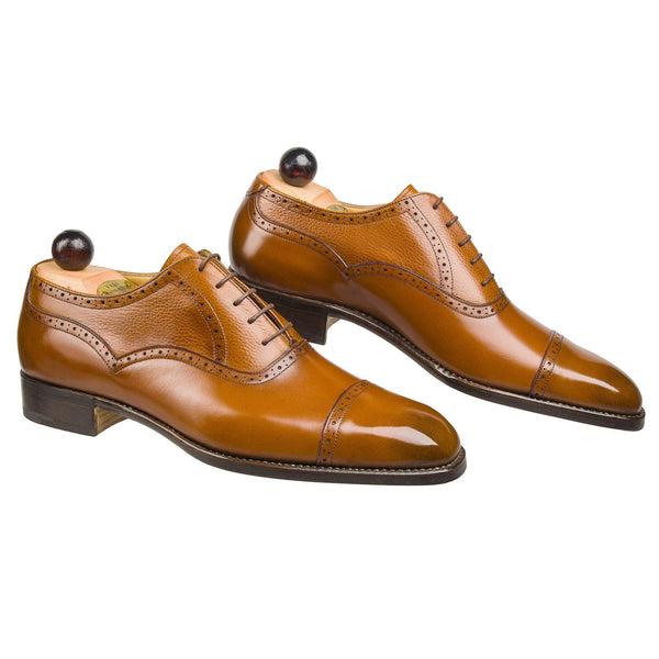 Alt English - Cognac Calf / Grain