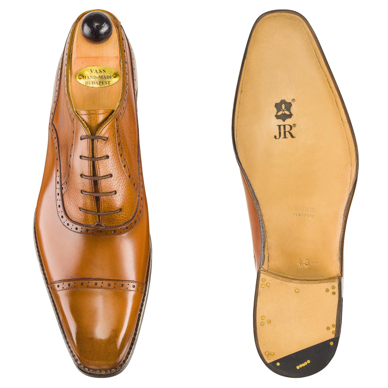 Alt English - Cognac Calf / Grain