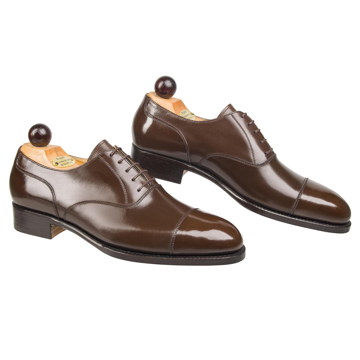 Alt English - Dark Brown Calf