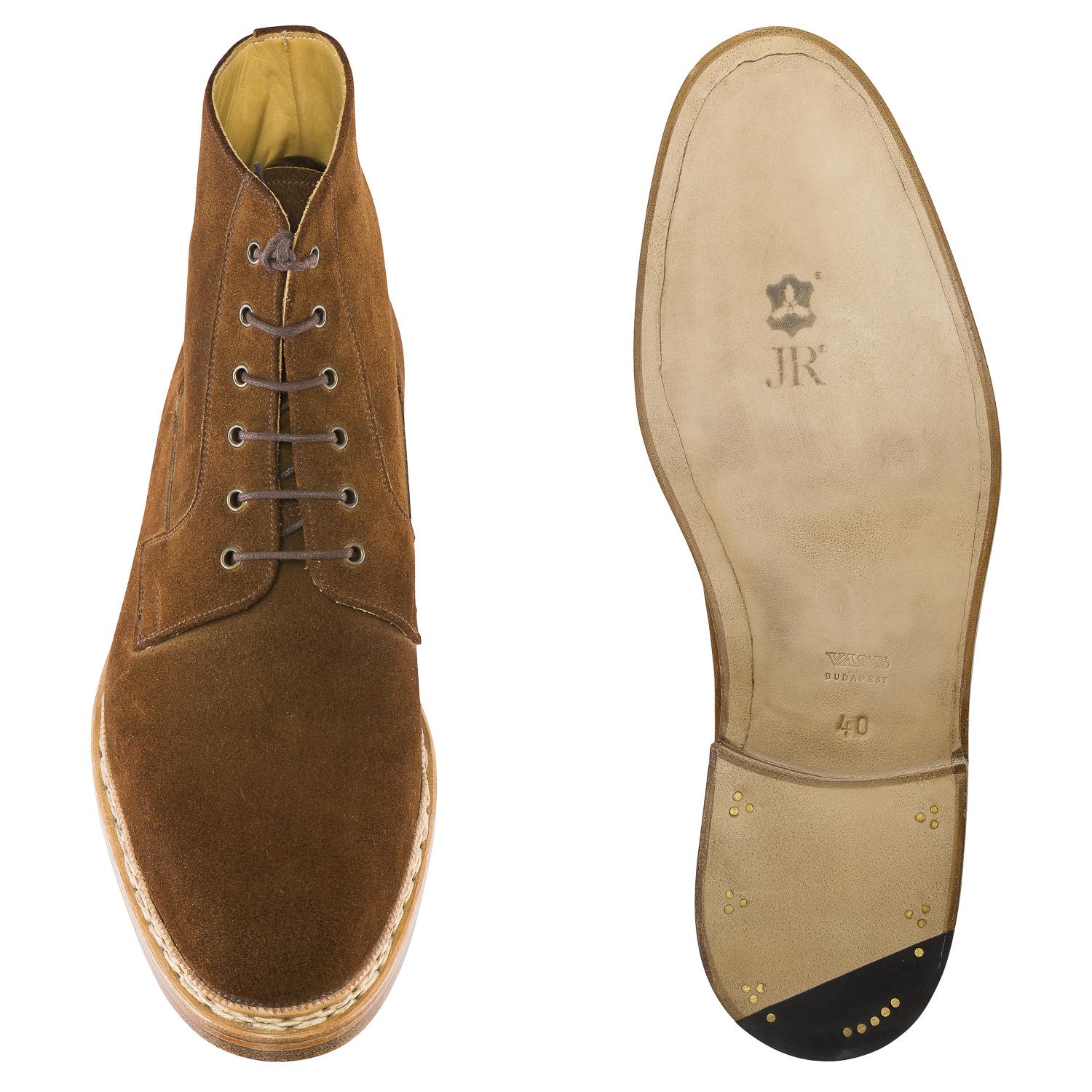 Valway - Deer Brown Suede