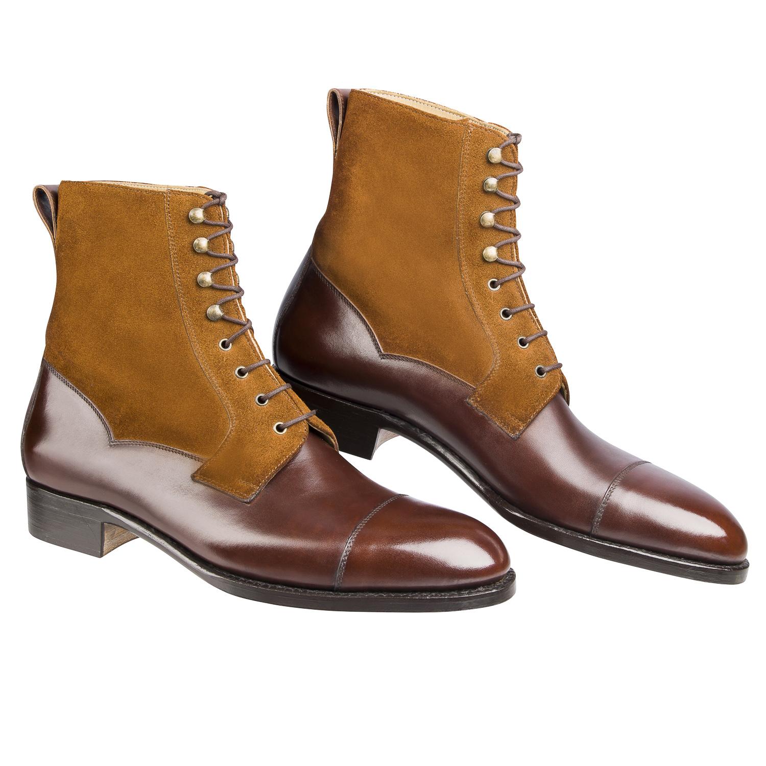 Valway - 6125 Calf / Deer Brown Suede