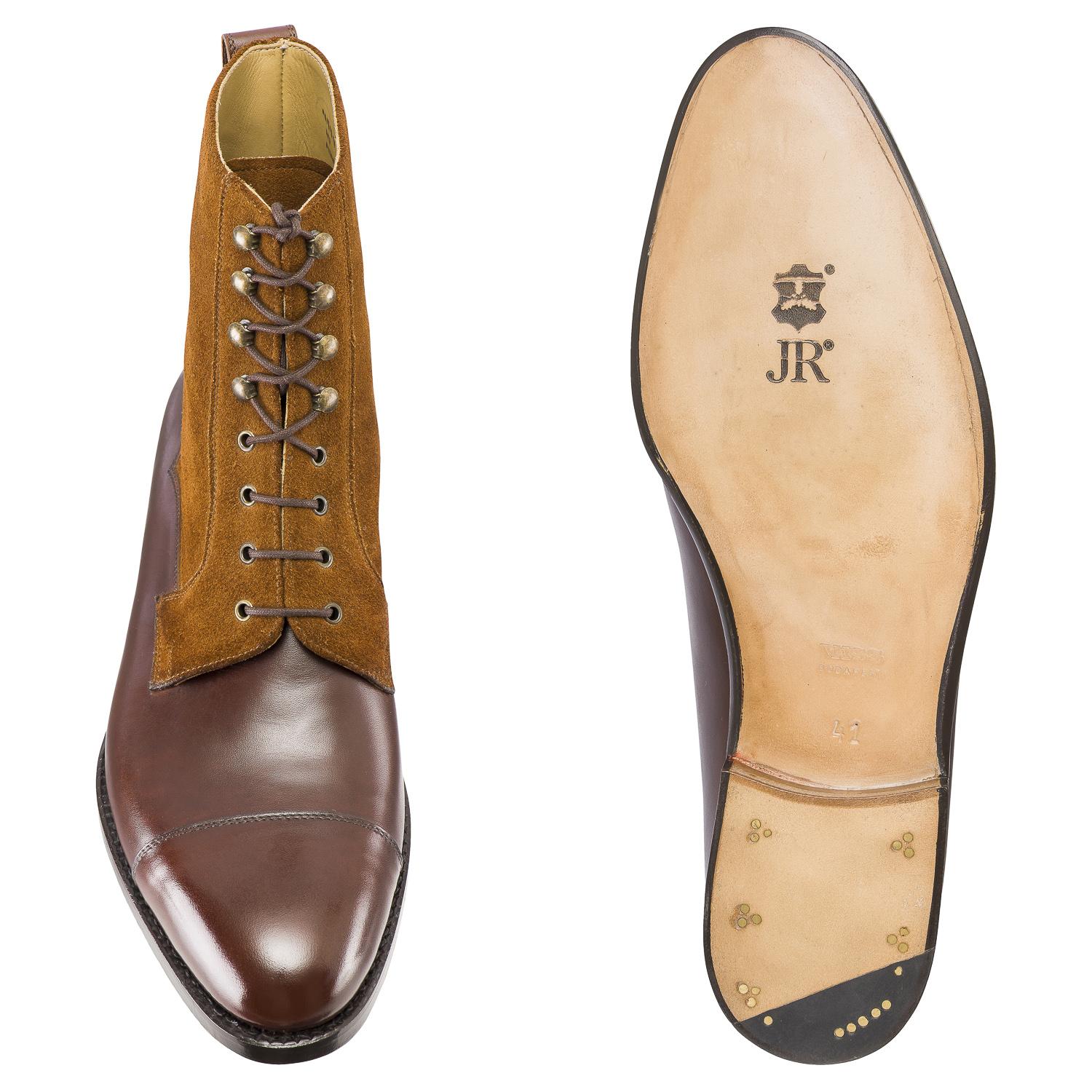 Valway - 6125 Calf / Deer Brown Suede