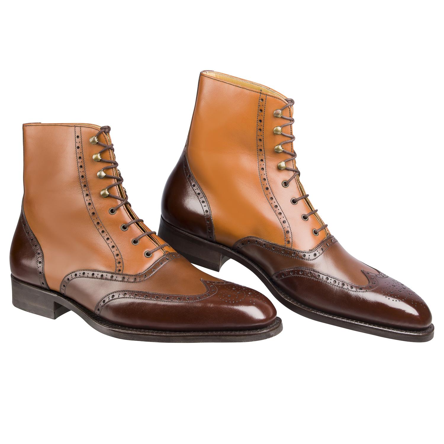 Budapest Boot - 6125 / Antique Cognac / Cognac Calf