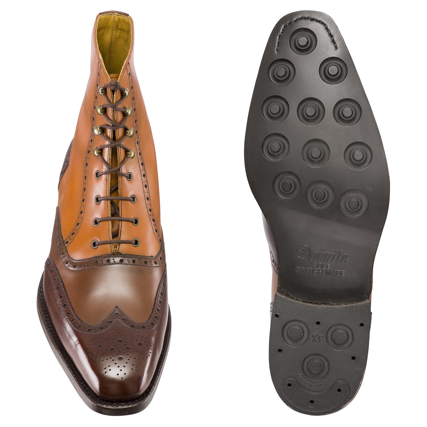 Budapest Boot - 6125 / Antique Cognac / Cognac Calf