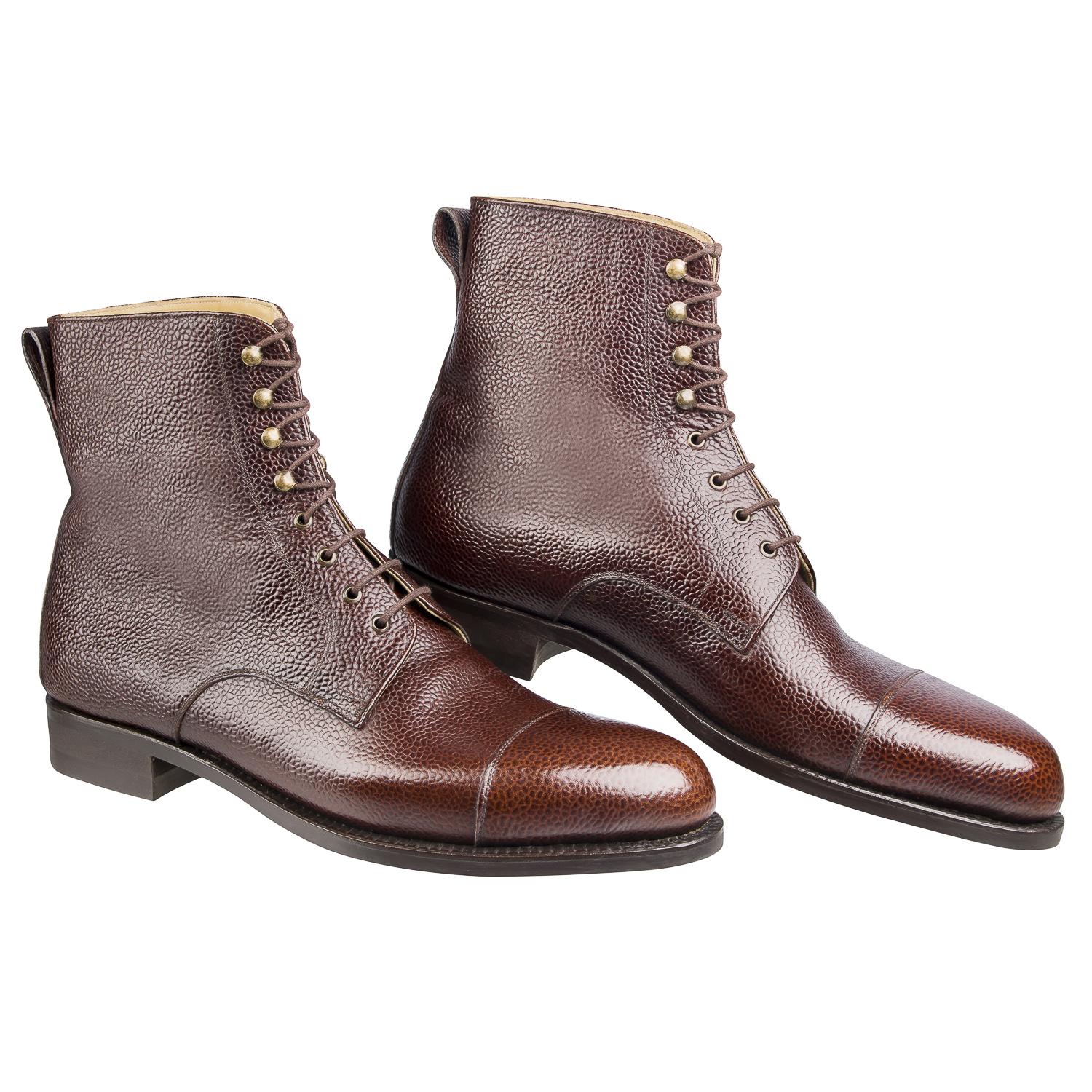 Theresianer Boot - 6125 Dark Cognac Scotchgrain