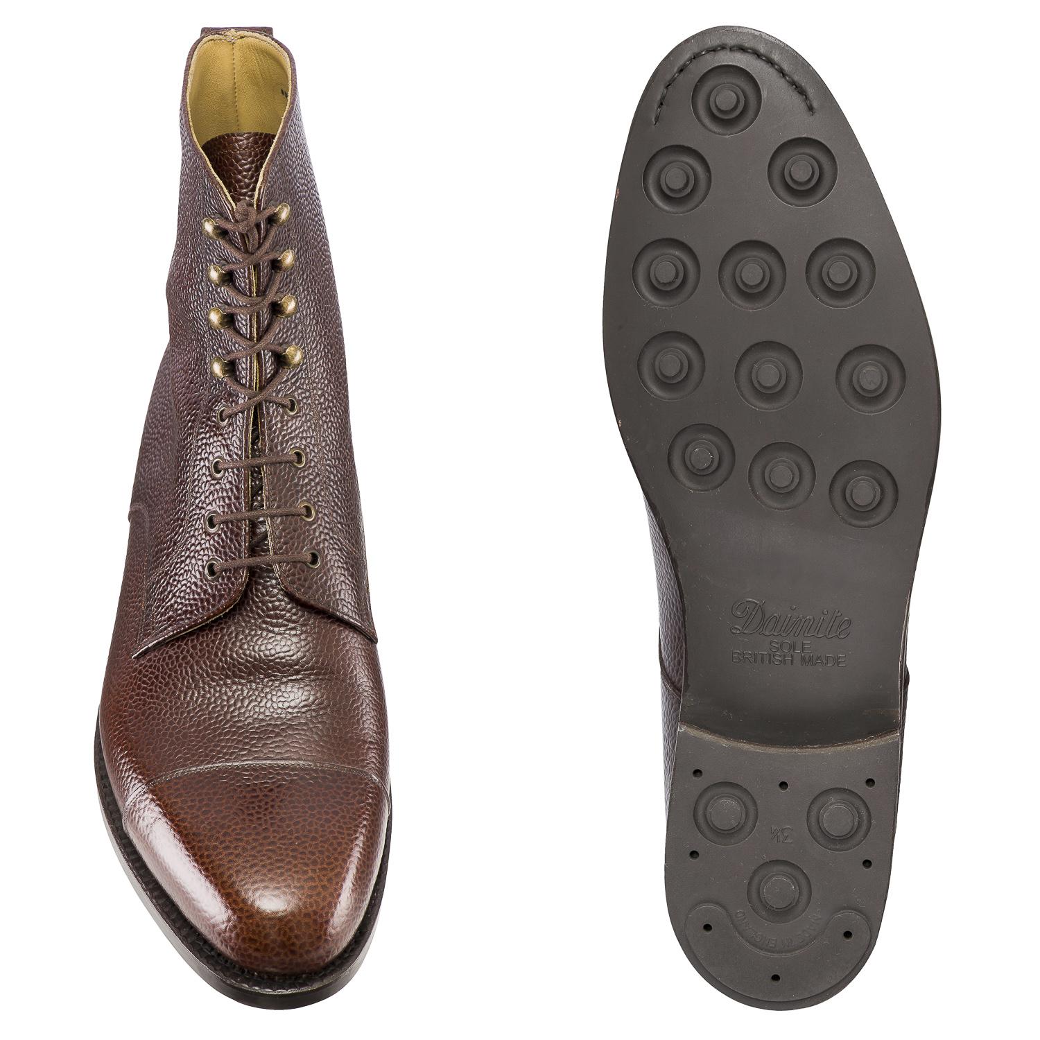 Theresianer Boot - 6125 Dark Cognac Scotchgrain
