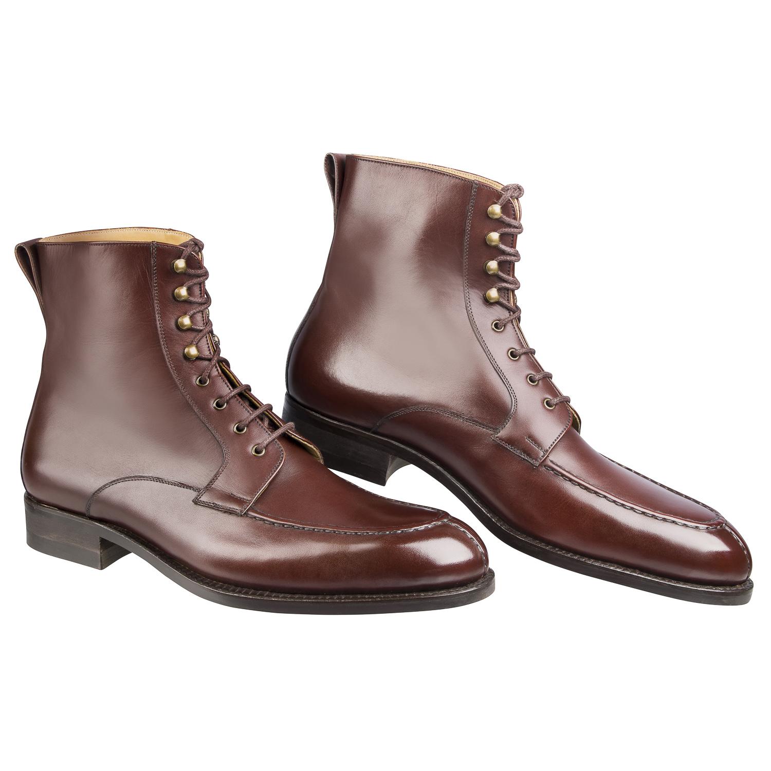 Oslo Boot - Antique Cognac Calf