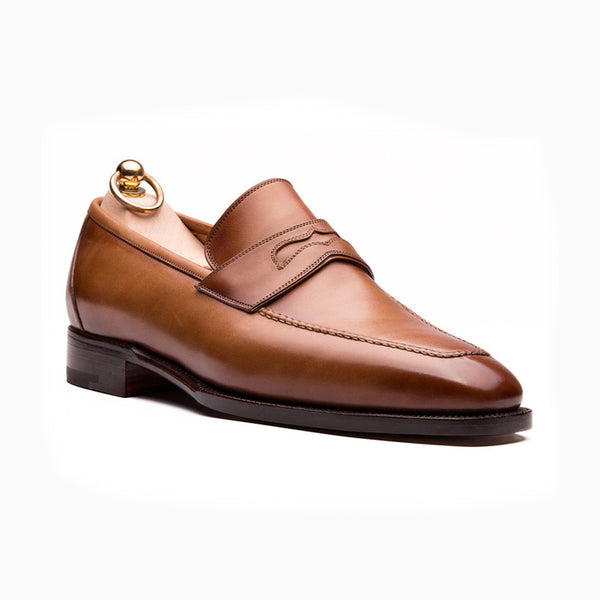Stefano Bemer Style 1340 - Natural Calf Patina - Default View