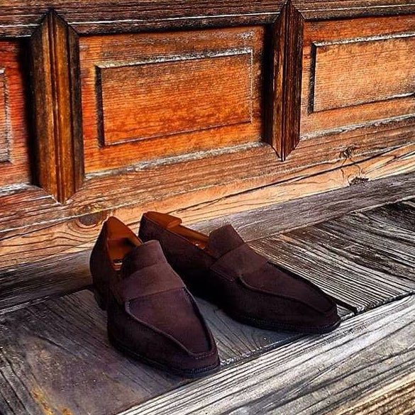 Massai - Dark Brown Suede