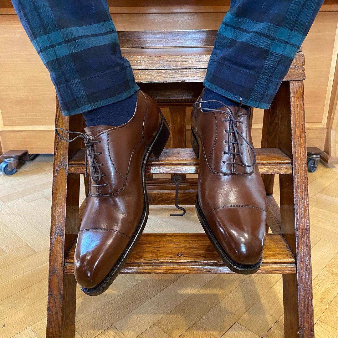 Old English - Antique Cognac Calf
