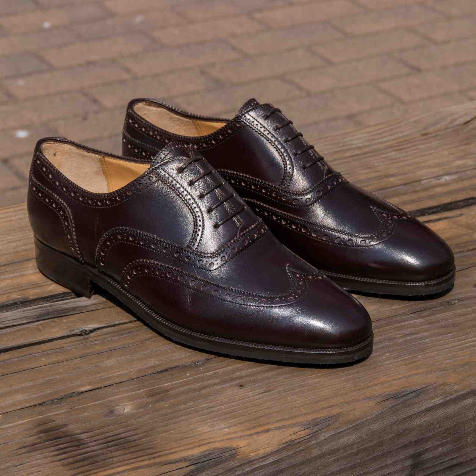 Style 1968 Mod - Dark Brown Calf