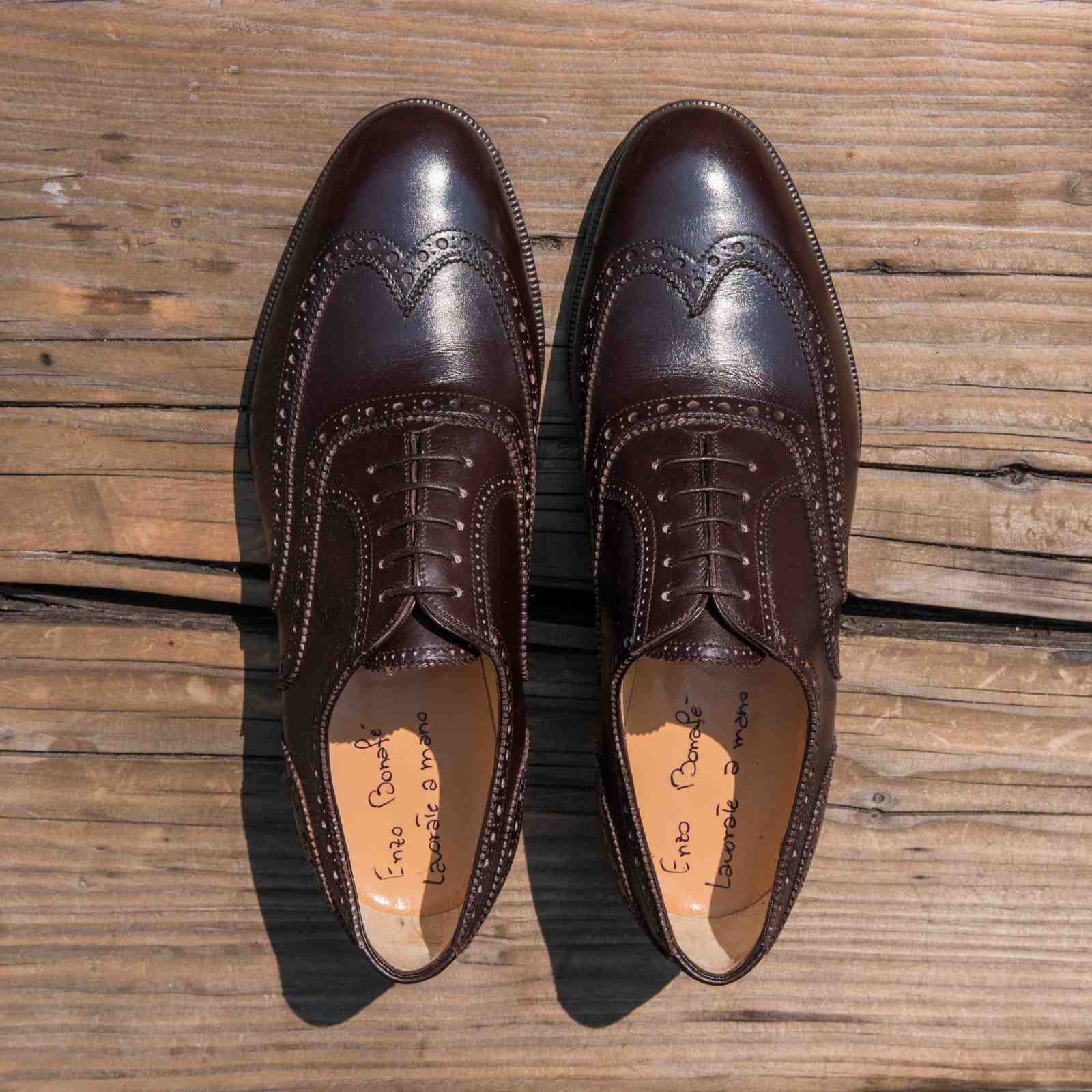 Style 1968 Mod - Dark Brown Calf