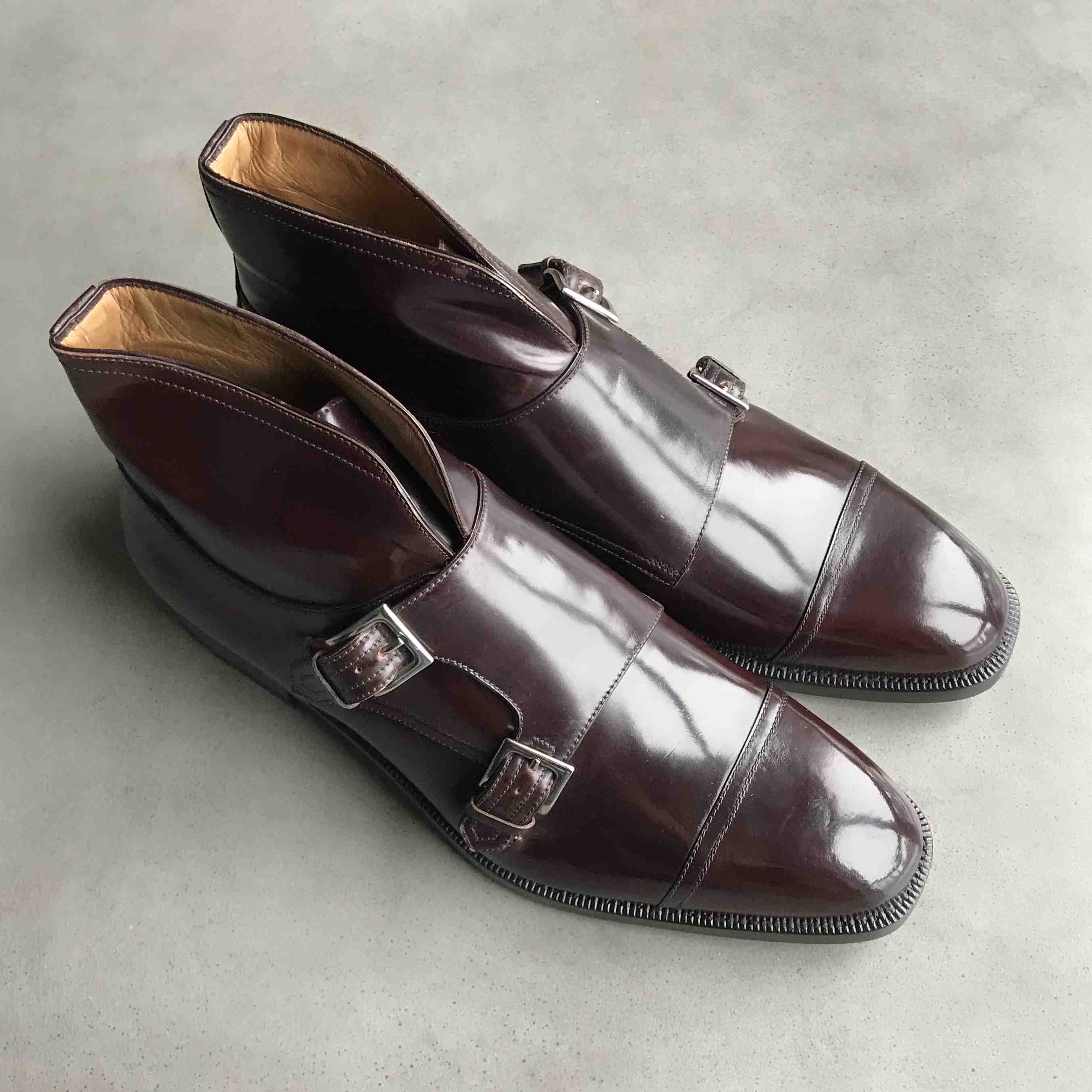 Style EB-18 - Col 8 Cordovan