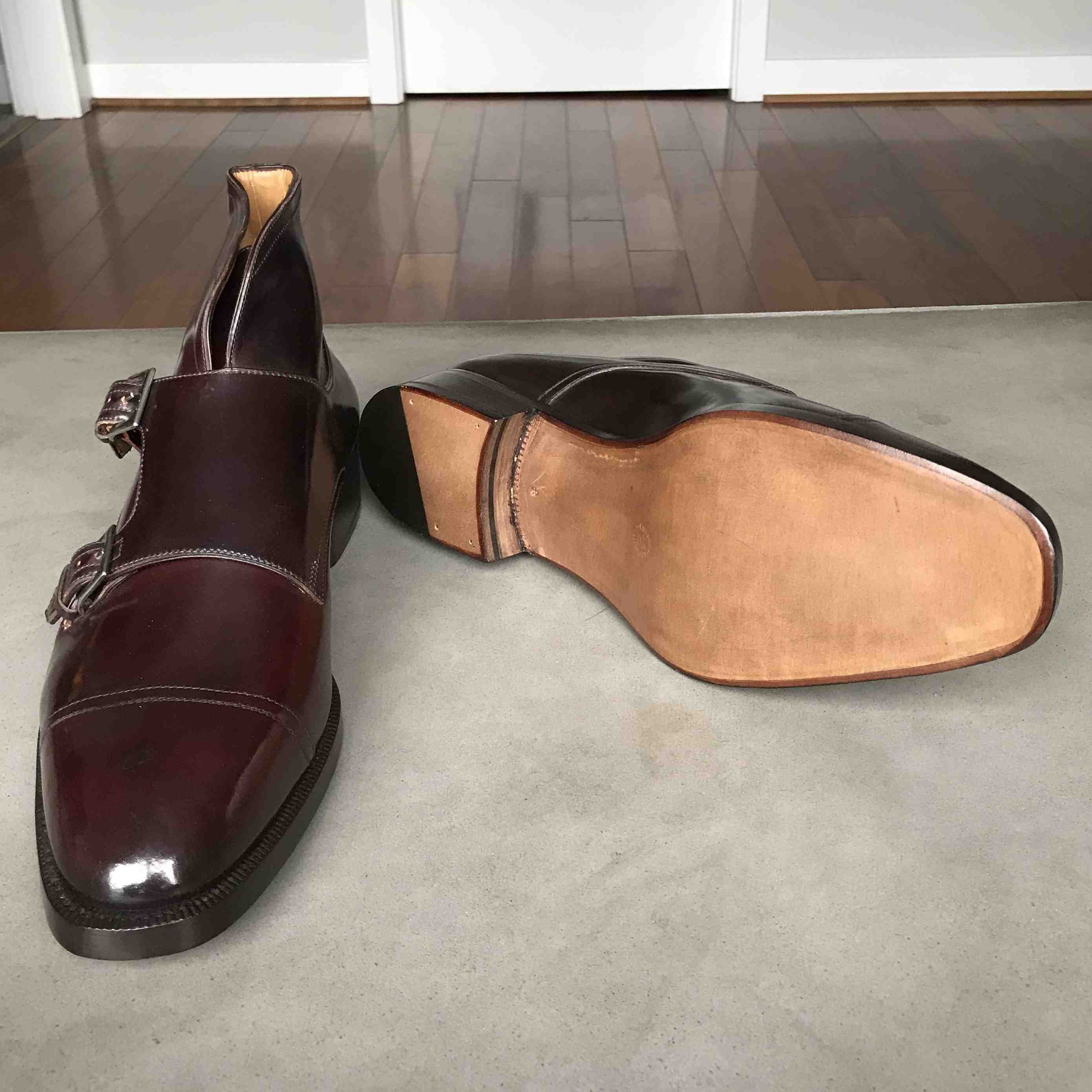 Style EB-18 - Col 8 Cordovan