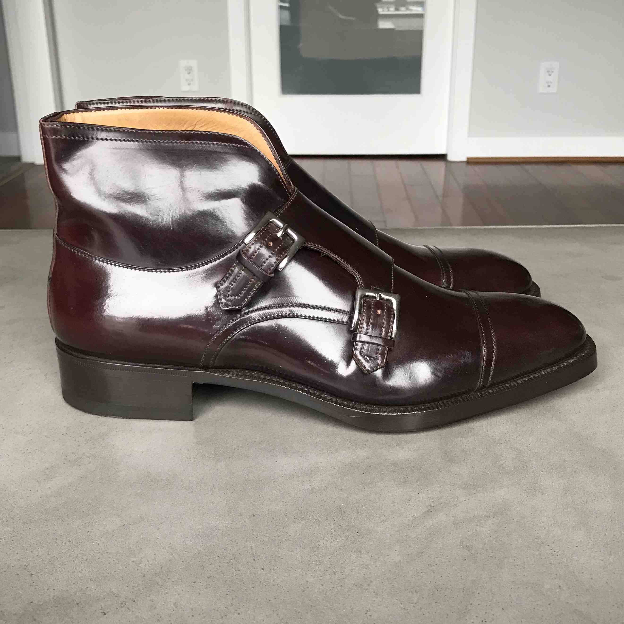 Style EB-18 - Col 8 Cordovan