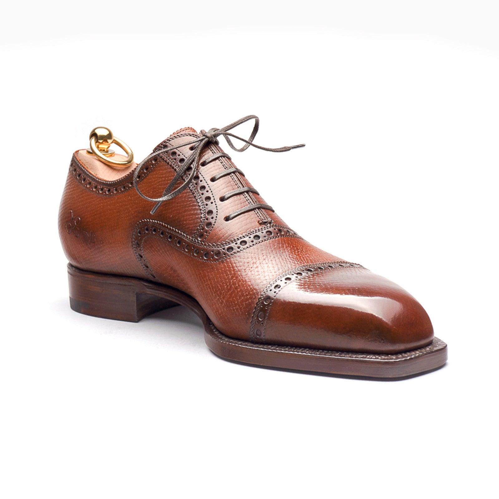 Stefano Bemer Style 1786 - Russian Reindeer Calf