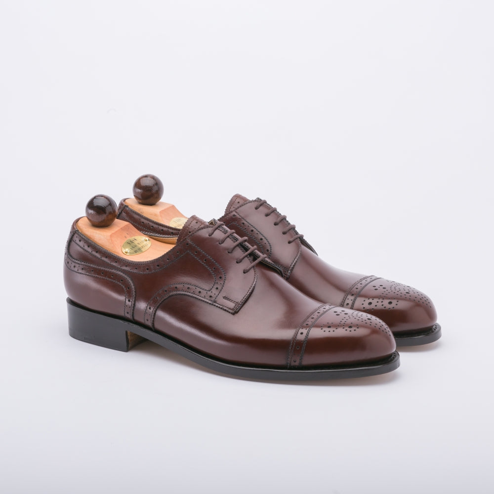 Style 1024 - Dark Cognac Calf