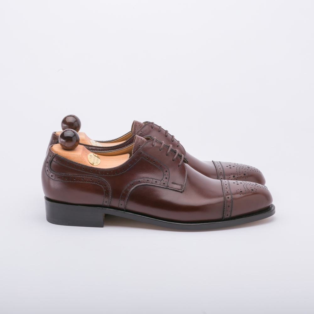 Style 1024 - Dark Cognac Calf