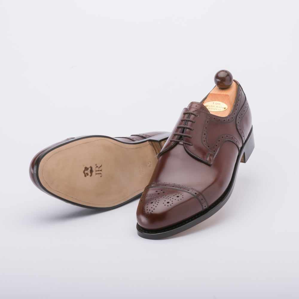 Style 1024 - Dark Cognac Calf