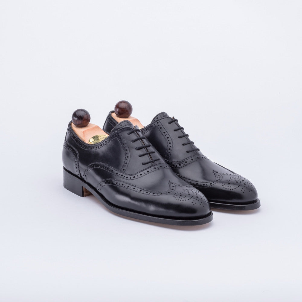 Vass Shoes Style 1050 - Black Calf - Default View