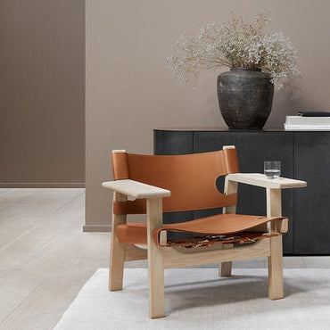 Spanish Chair - Oak / Cognac Leather