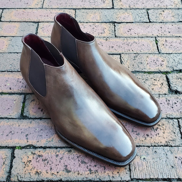 Style Cary Grant - Pewter Museum Calf