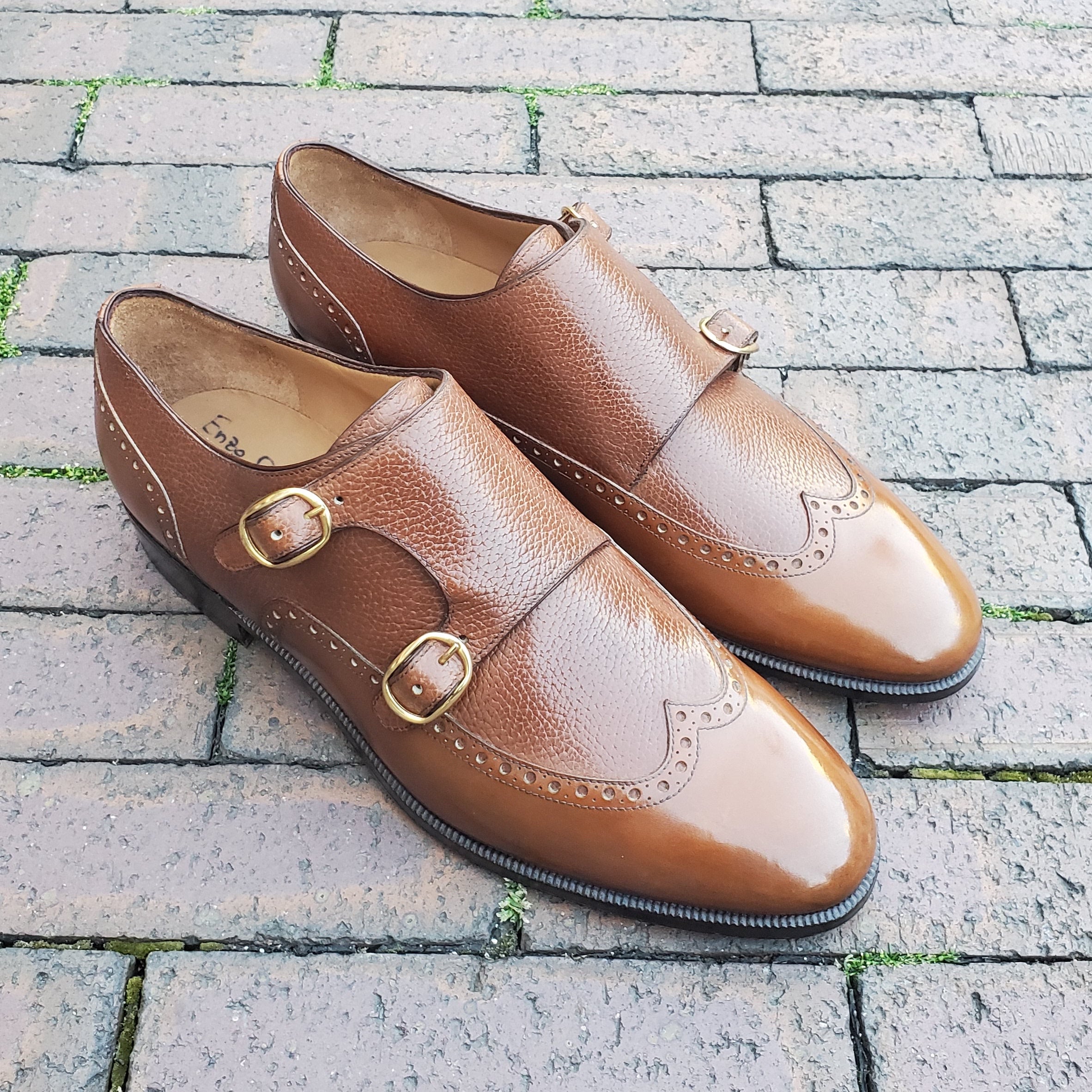 Style 3918 - Vitello Giamaica / Inca 6127