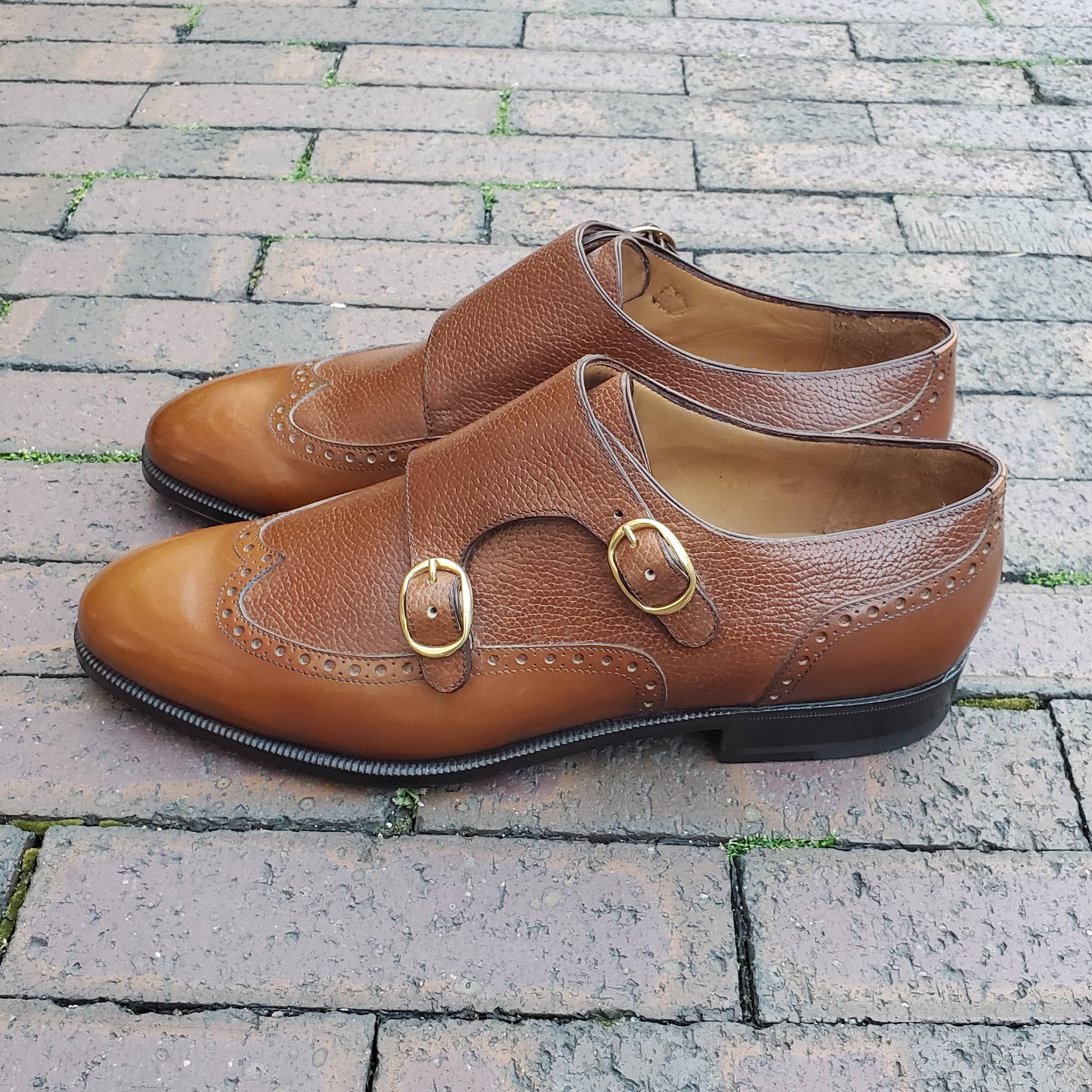 Style 3918 - Vitello Giamaica / Inca 6127