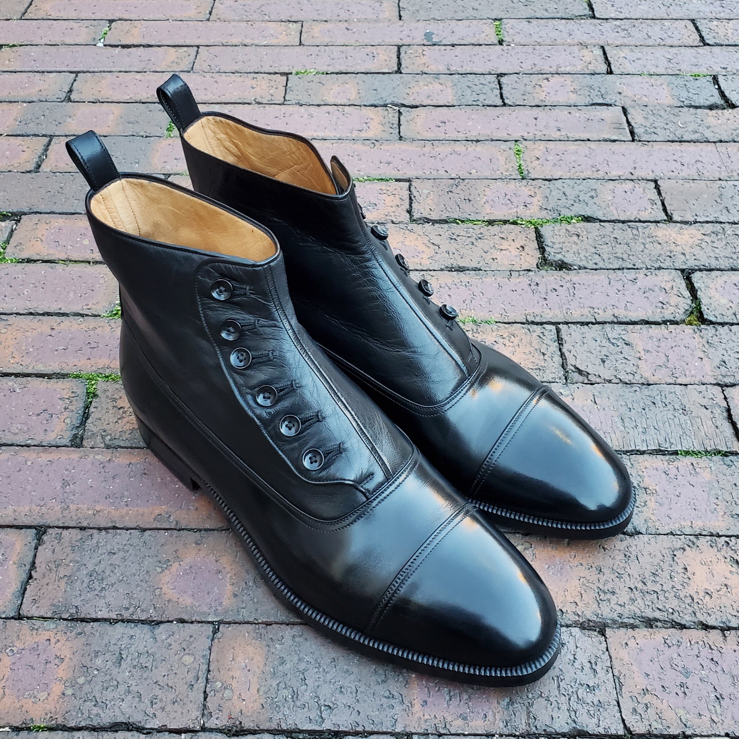 Style 2690 - Black Calf / Nappa Nera