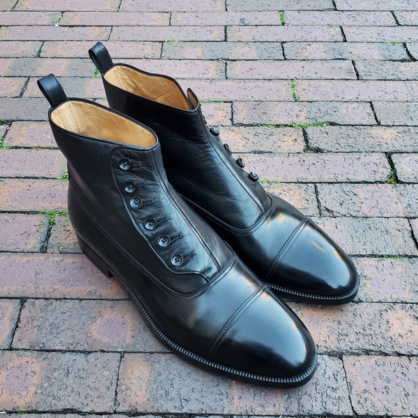 Style 2690 - Black Calf / Nappa Nera