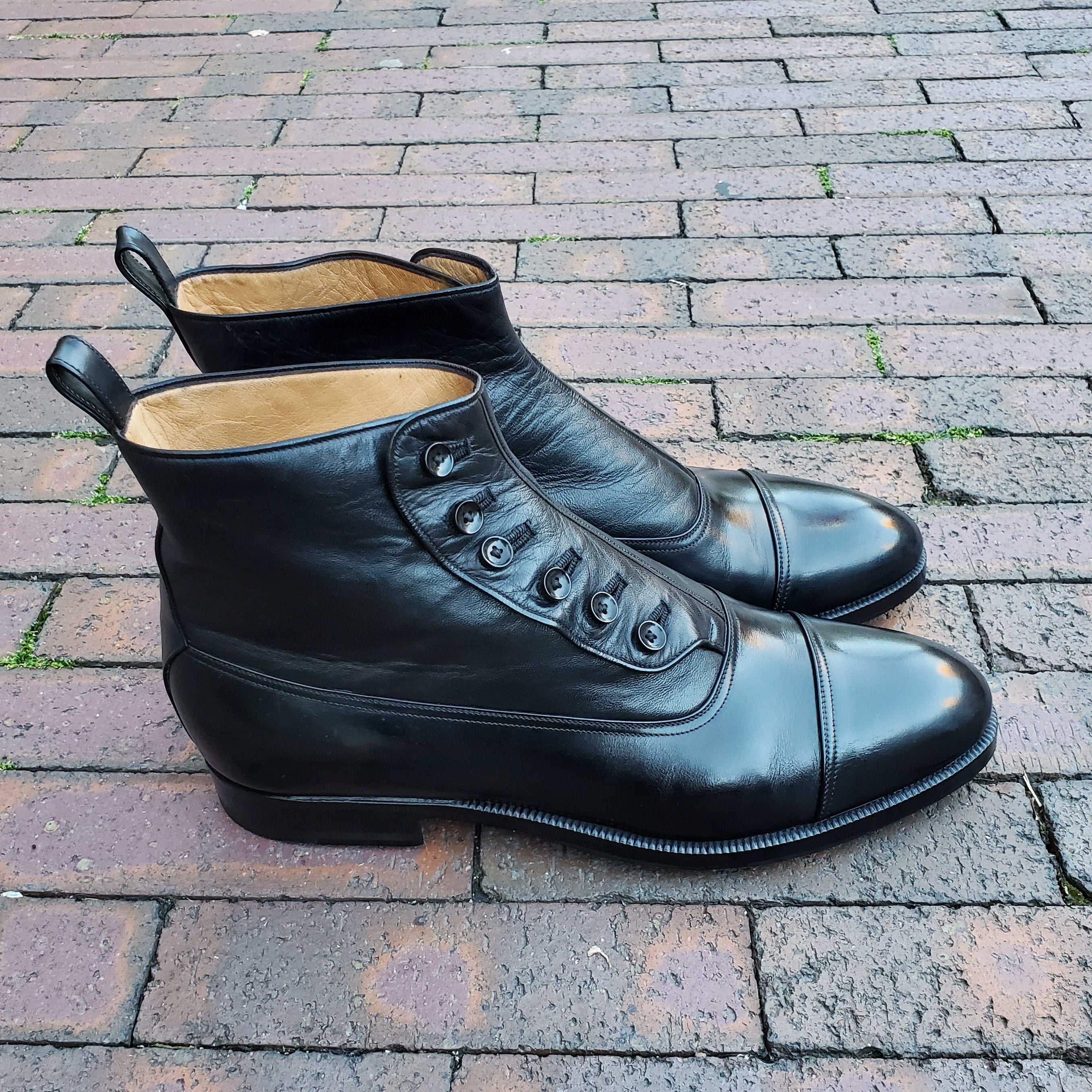 Style 2690 - Black Calf / Nappa Nera