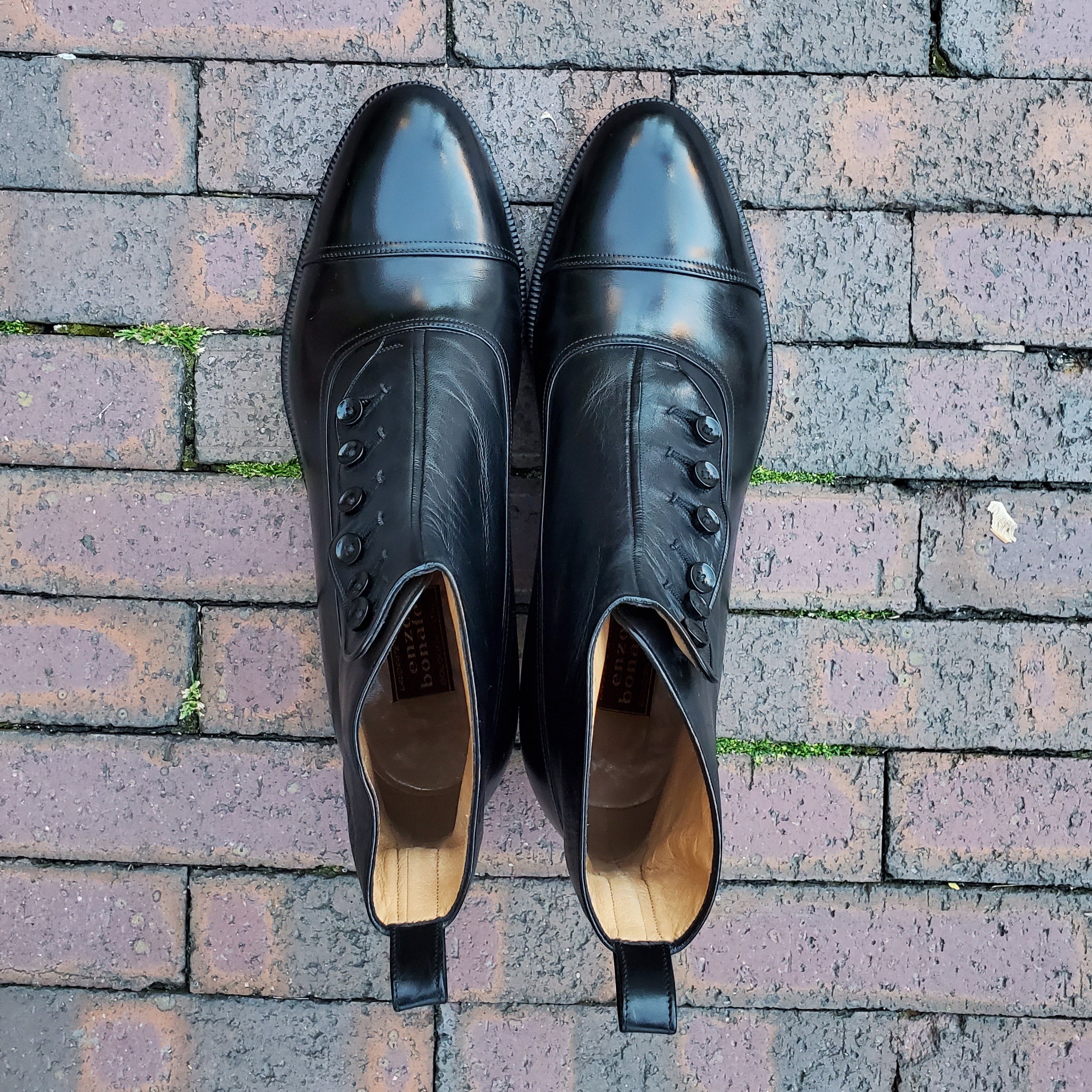 Style 2690 - Black Calf / Nappa Nera