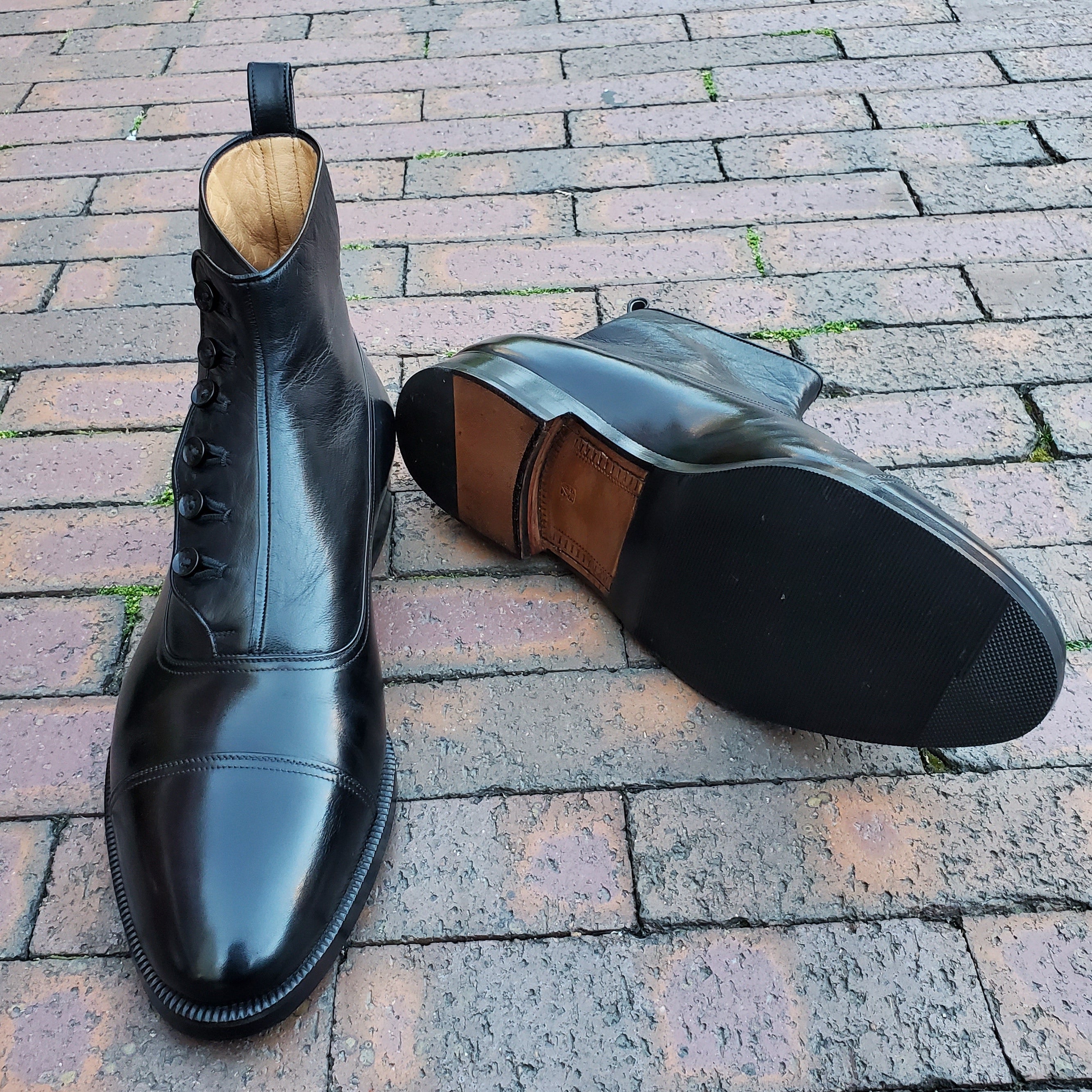 Style 2690 - Black Calf / Nappa Nera