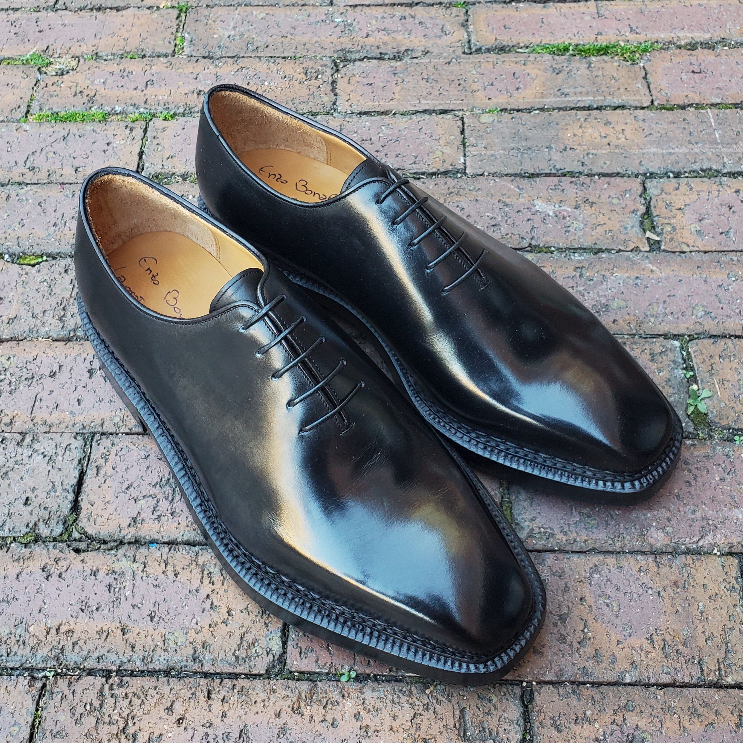 Style 3725 - Black Calf