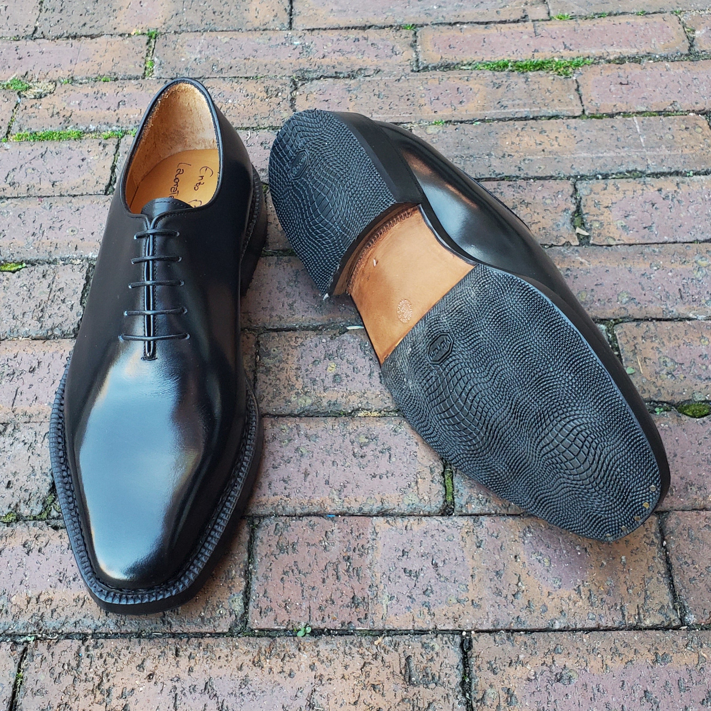 Style 3725 - Black Calf