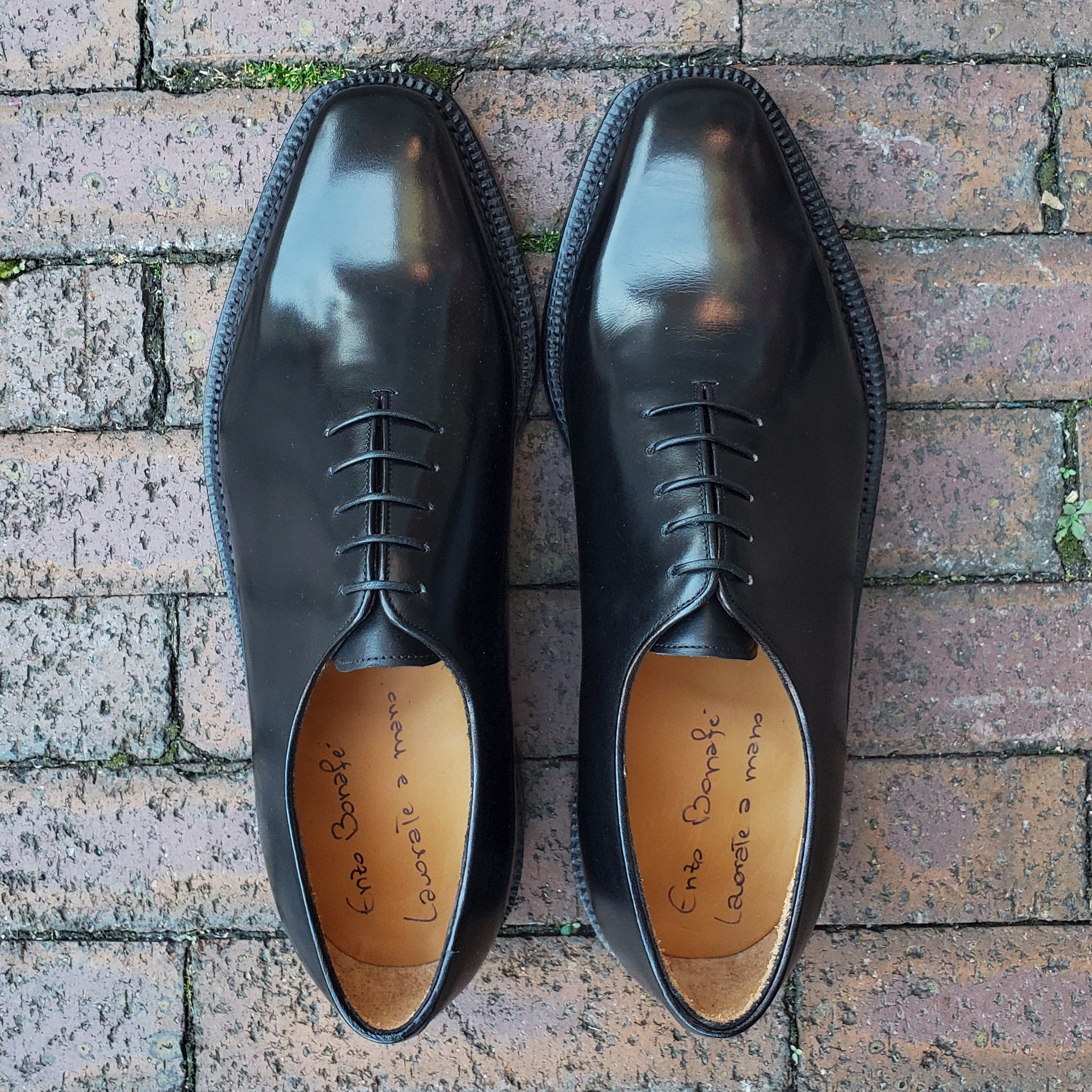 Style 3725 - Black Calf