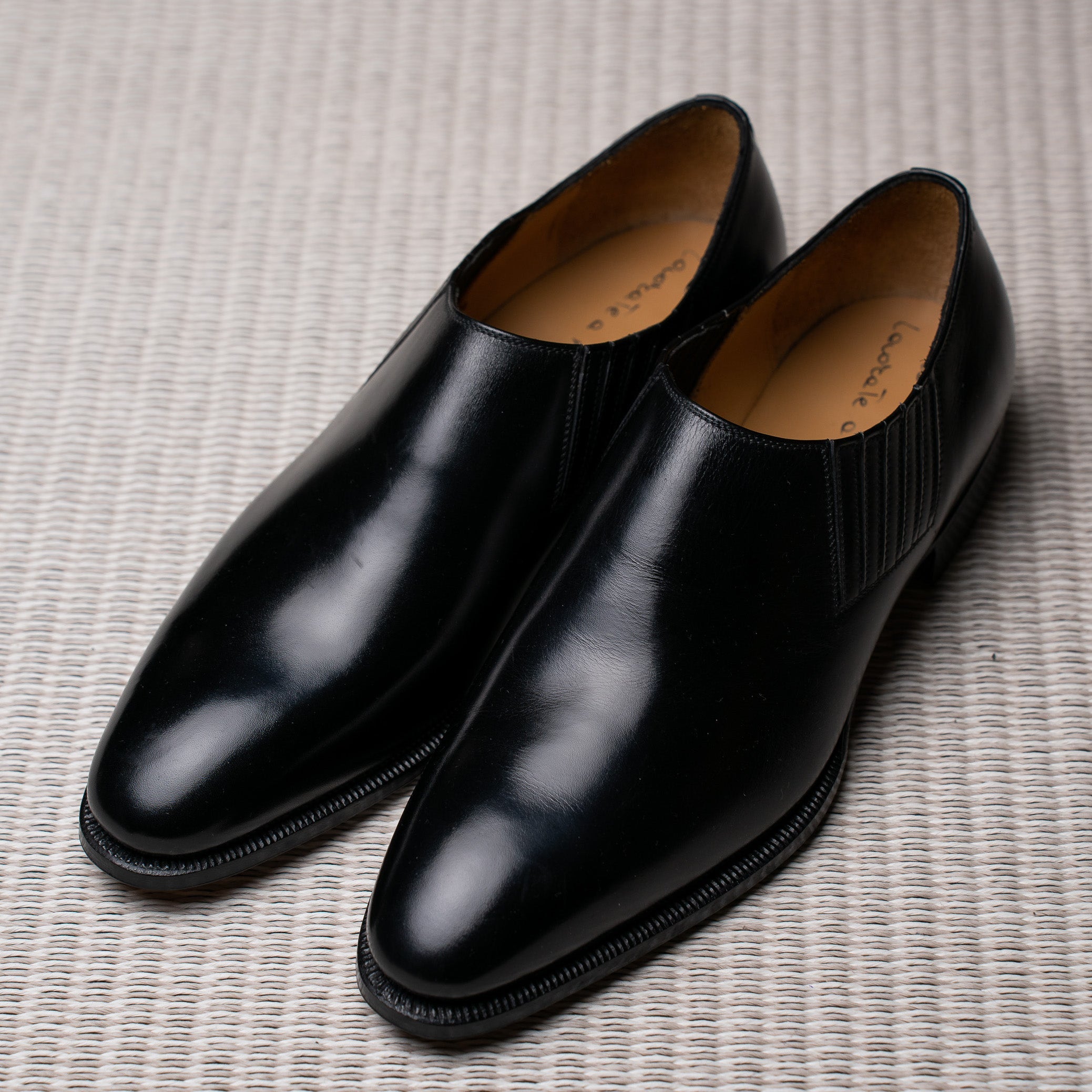 Style 3903 mod. - Black Calf