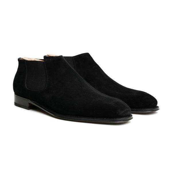 Style Cary Grant - Black Suede (062 Last)