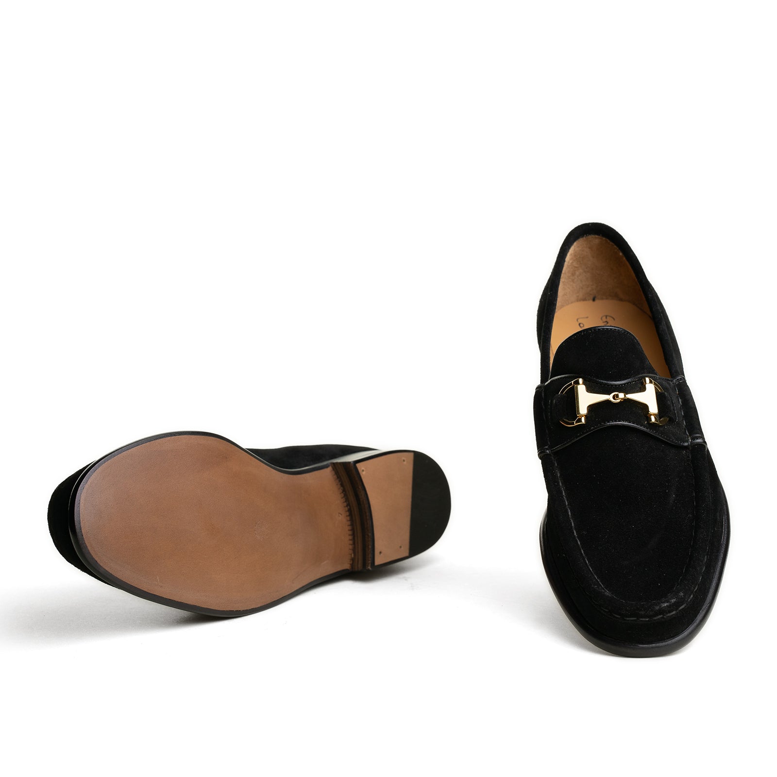 Style 2695 Mod. - Black Suede