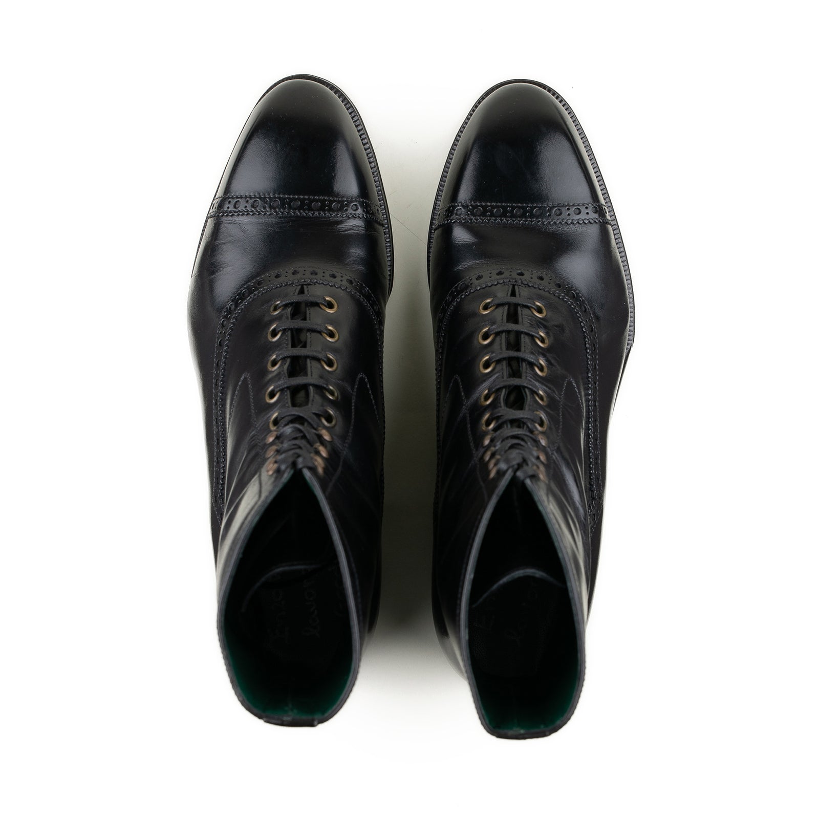 Style 4058 - Black Calf