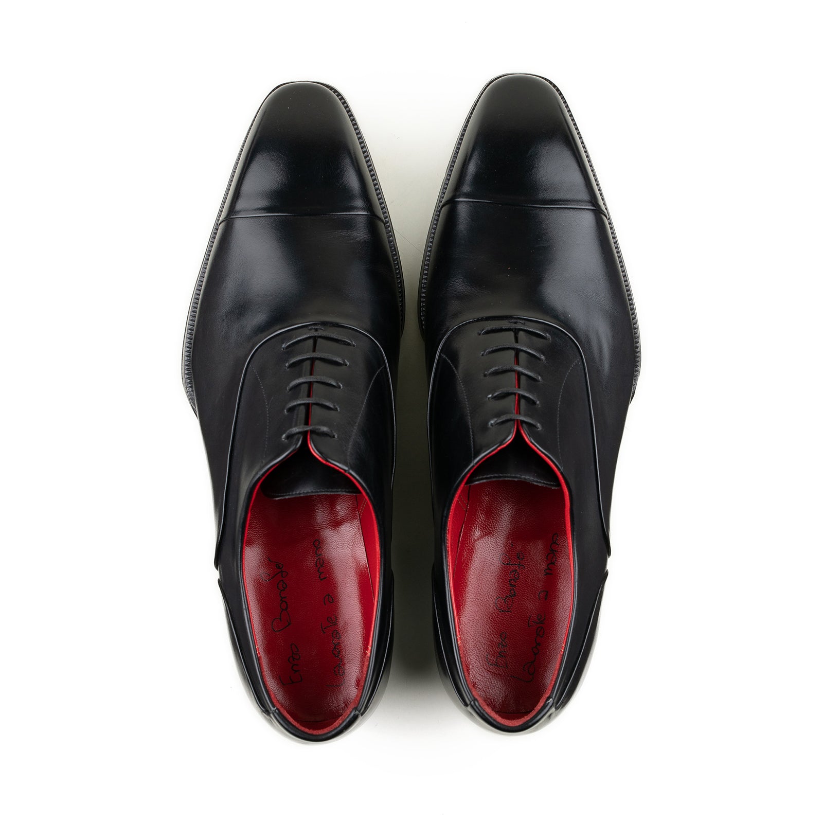 Style IS-105 - Black Calf