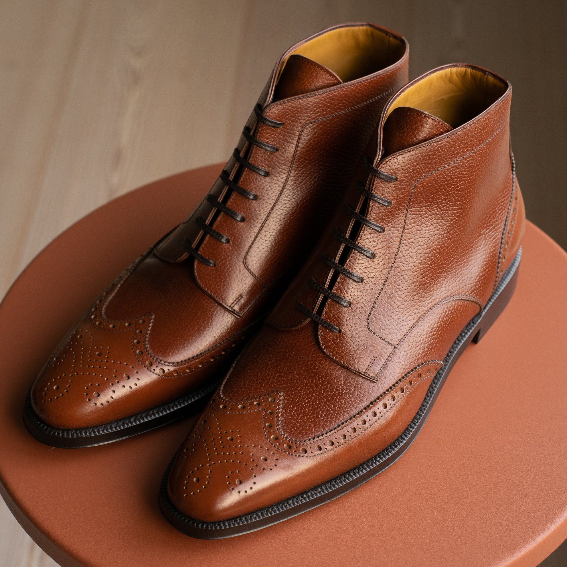 Style 3940 - Giamaica Calf / 6127 Inca Grain